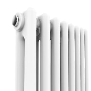 New Double White Traditional Horizontal Radiator 300 x 1505mm RRP £335 Our Price £170