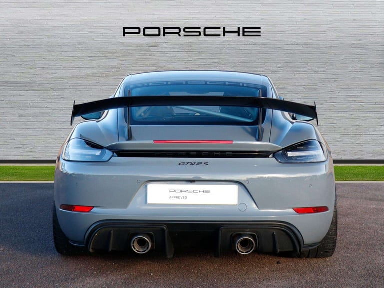 2023 Porsche 718 Cayman Gt4 Rs S-A Coupe Petrol Automatic