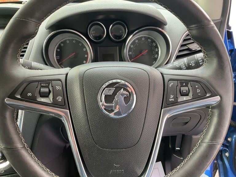 2015 Vauxhall Mokka 1.6 SE S/S 5DR Manual Hatchback Petrol Manual