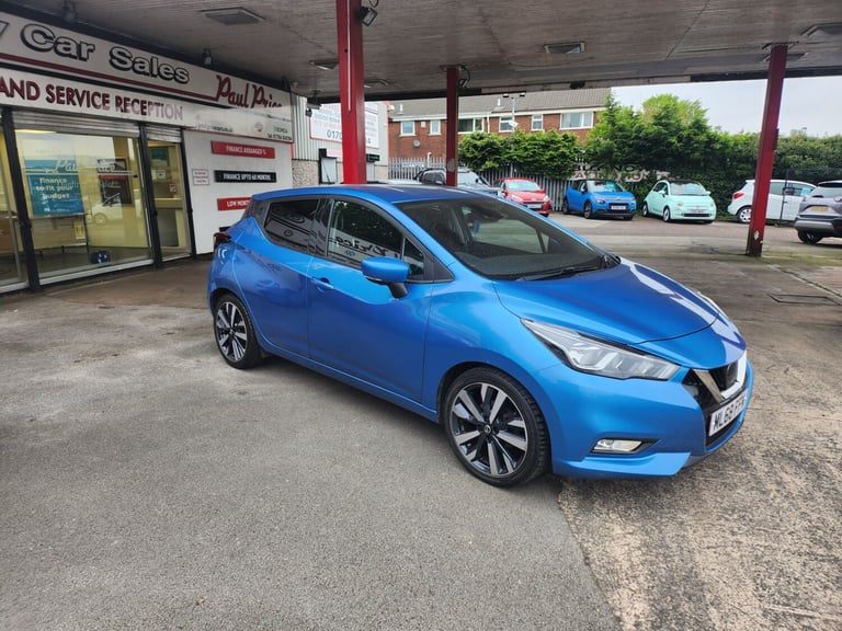 2018 Nissan Micra 0.9 IG-T Tekna 5dr HATCHBACK Petrol Manual
