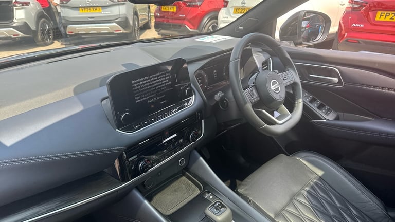 2022 Nissan Qashqai 1.3 DiG-T MH 158 Tekna+ 5dr Xtronic HATCHBACK PETROL Automatic