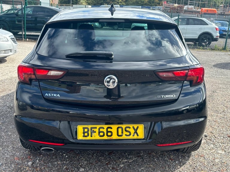2016 Vauxhall Astra 1.6 CDTi Bi-Turbo 16V 160 SRi Nav 5dr HATCHBACK DIESEL Manual