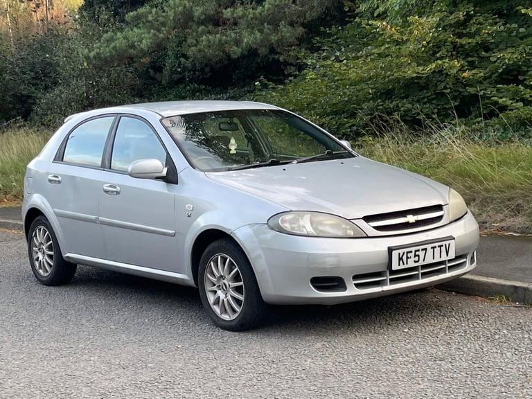 Chevrolet Lacetti 1.6 SX Automatic, ULEZ, Long MOT June 2026