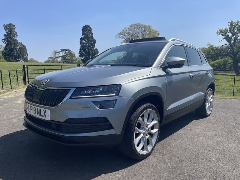  Skoda Karoq TSI Edition SUV Petrol Automatic