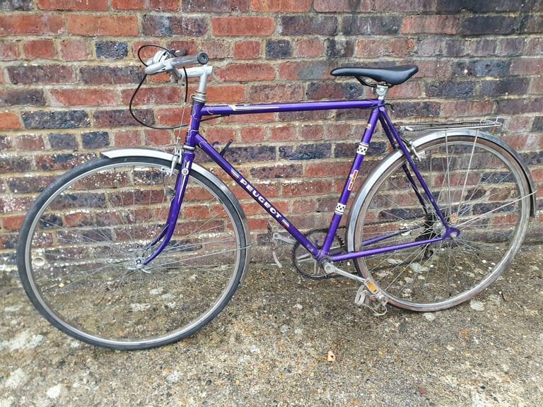 image for Vintage Gents Peugeot Upright Bar Racing Bike
