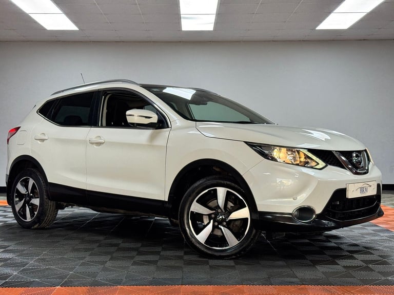 2016 Nissan Qashqai 1.6 dCi N-Connecta 2WD Euro 6 (s/s) 5dr HATCHBACK Diesel Manual