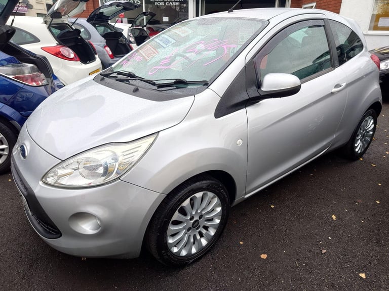 2009 Ford Ka 1.2 Zetec Euro 4 3dr HATCHBACK Petrol Manual
