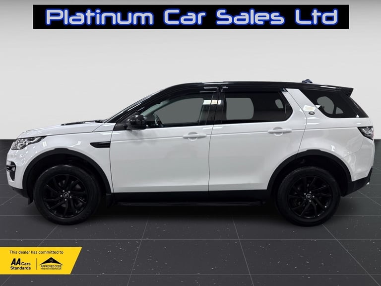 2017 LAND ROVER DISCOVERY SPORT TD4 SE TECH BLACK PACK 7 SEATER Diesel