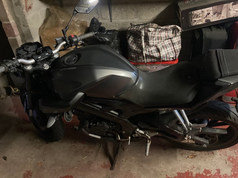 Yamaha, MT-125, 2015, 124 (cc)
