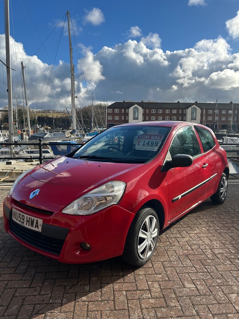 image for 2009 Renault Clio 1.2 16V Extreme 3dr HATCHBACK Petrol Manual