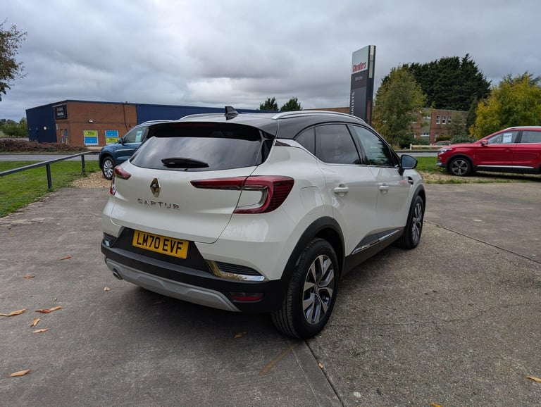 2020 Renault Captur 1.3 TCE 130 S Edition 5dr HATCHBACK PETROL Manual