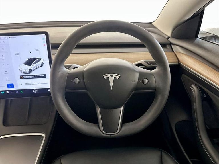 2021 Tesla Model 3 Standard Range Plus Auto RWD 4dr Automatic Saloon Electric Automatic