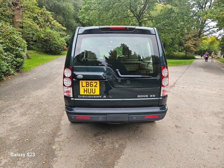 2013 Land Rover Discovery 3.0 SDV6 255 XS 5dr Auto ESTATE DIESEL Automatic