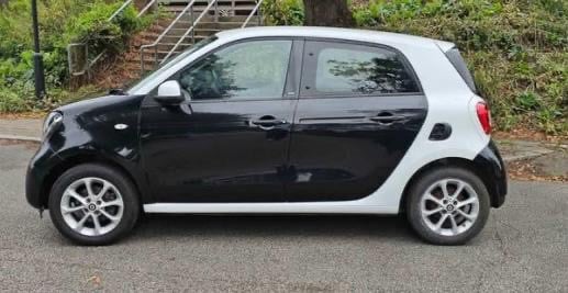 Smart, FORFOUR, Hatchback, 2015, Manual, 999 (cc), 5 doors