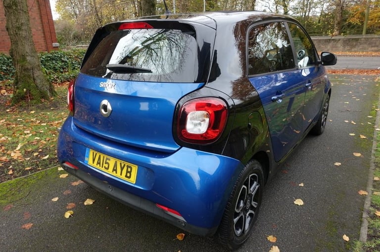 2015 smart forfour 0.9 Turbo Prime Premium 5dr HATCHBACK PETROL Manual