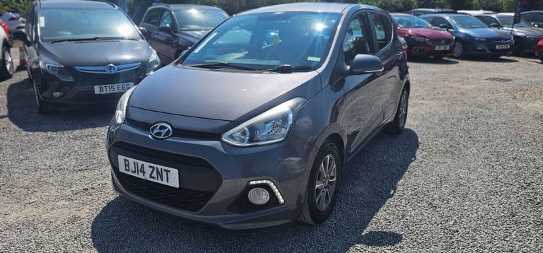 2014 Hyundai i10 1.2 Premium Hatchback 5dr Petrol Manual Euro 5 (87 ps) HATCHBACK Petrol Manual