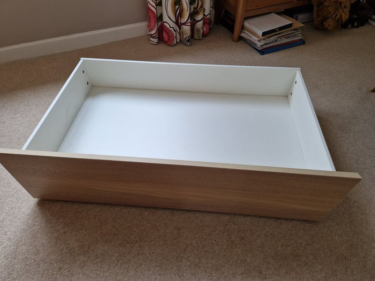 Ikea Malm underbed storage