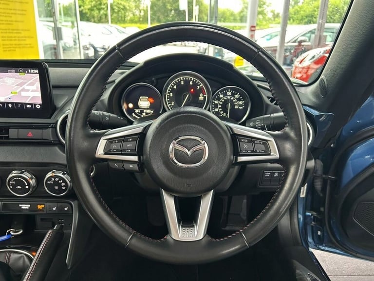 2019 Mazda MX-5 2.0 SKYACTIV-G Sport Nav+ Convertible 2dr Petrol Manual Euro 6 (s/s) (184 p Conve...