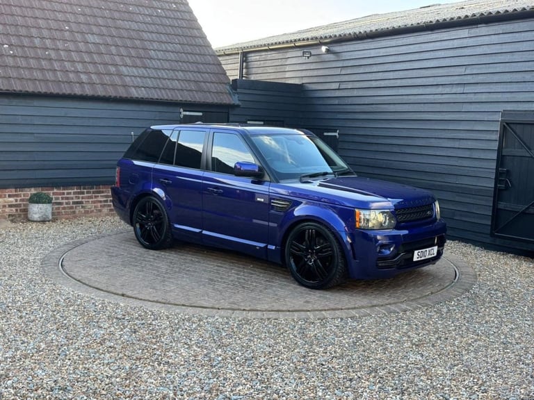 2010 Land Rover Range Rover Sport 3.0 TD V6 HSE SUV 5dr Diesel CommandShift 4WD Euro 4 (245 ps) D...