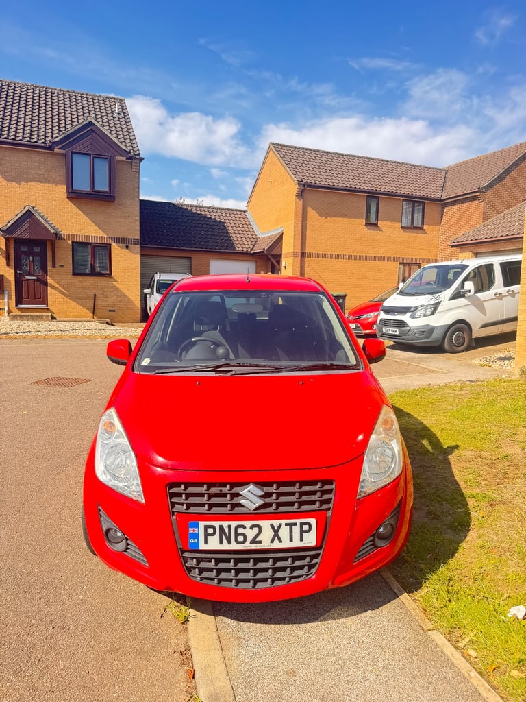 Suzuki Splash 2012 Automatic Petrol
