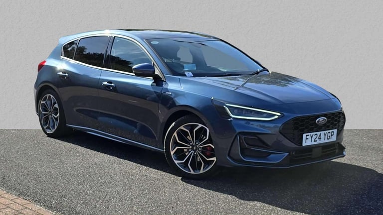 2024 Ford Focus 1.0 EcoBoost Hybrid mHEV 155 ST-Line X 5dr Auto Hatchback Petrol Automatic