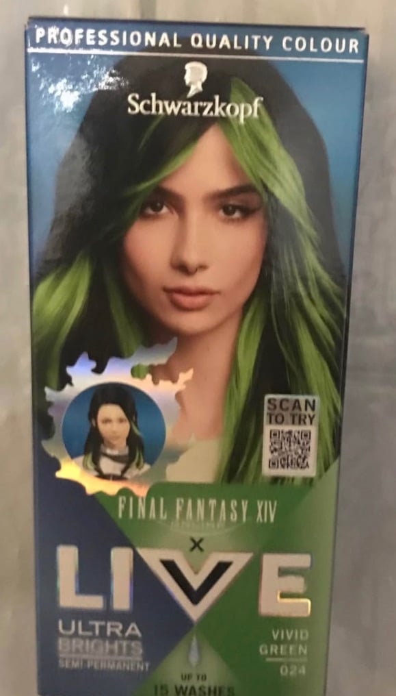 image for Schwarzkopf Live semi permanent hair dye