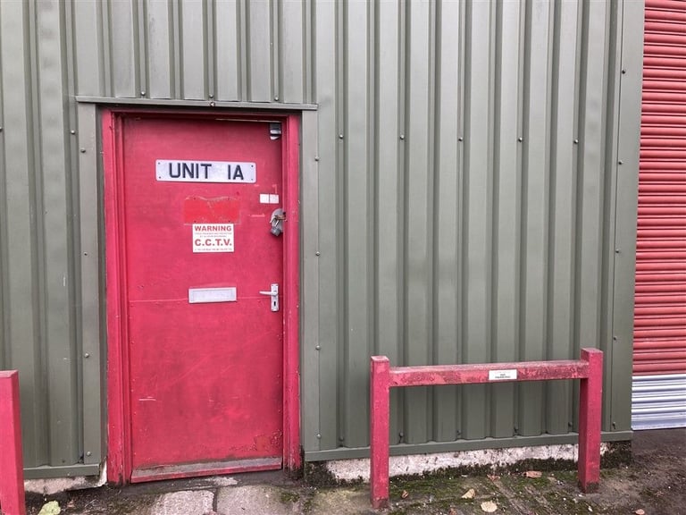 AVAILABLE SOON! - 800 sqft Self contained ground floor workshop/storage/office unit 