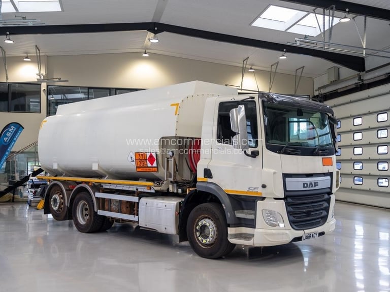 image for 2018 (68) DAF CF 370 6X2 REARLIFT FUEL TANKER