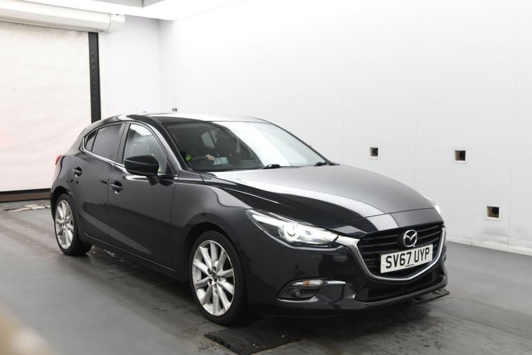 2017 Mazda Mazda3 2.0 Sport Nav 5dr HATCHBACK PETROL Manual