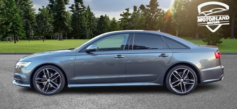2016 Audi A6 Saloon 2.0 TDI ultra Black Edition S Tronic Euro 6 (s/s) 4dr Diesel Automatic