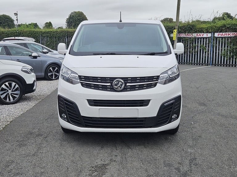 2022 Vauxhall Vivaro 2900 1.5d 100PS Sportive H1 Van PANEL VAN DIESEL Manual
