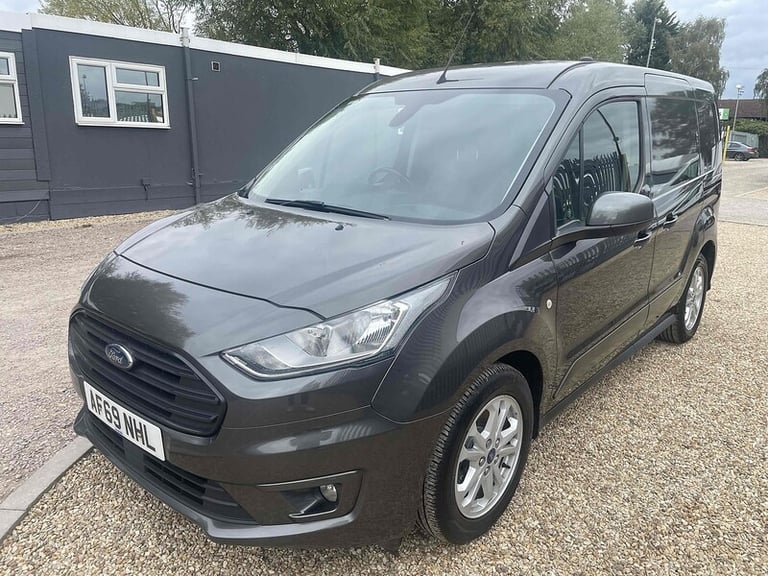 2019 Ford Transit Connect 1.5 EcoBlue 120ps Limited Van PANEL VAN DIESEL Manual
