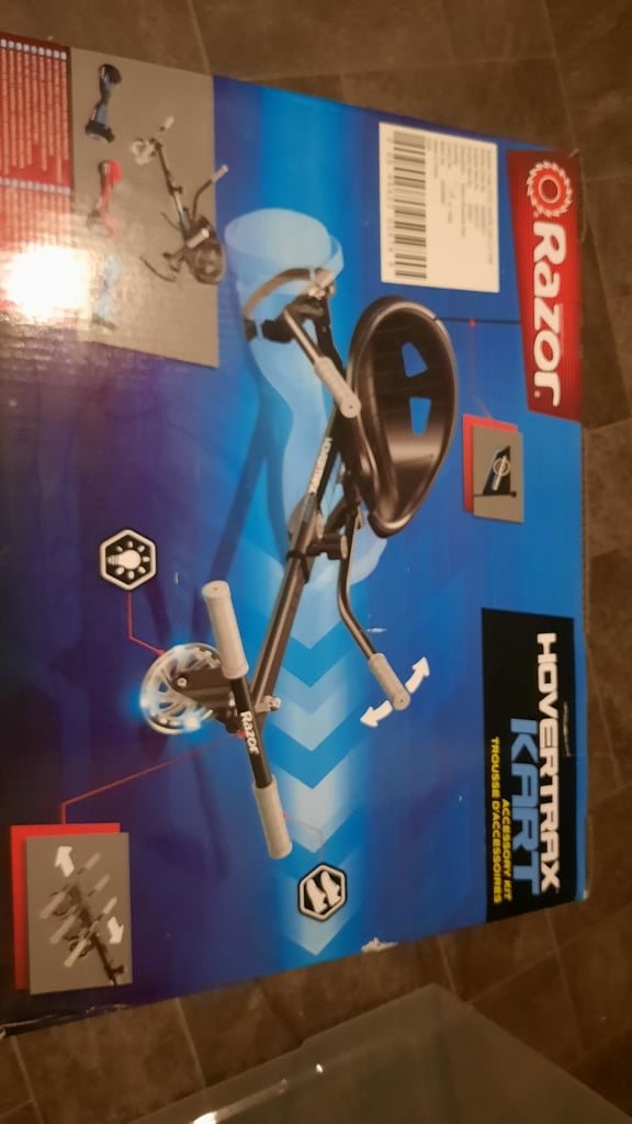 image for Razor Hovertrax kart