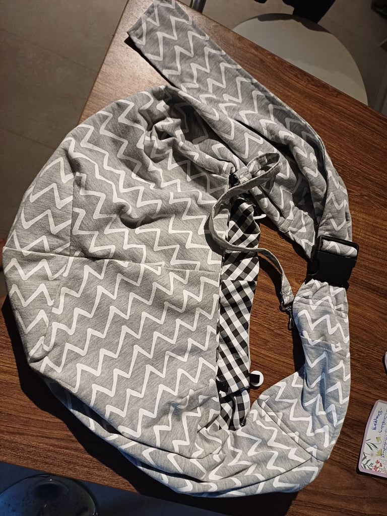 image for Puupy sling and puppy harness plus training clicker 