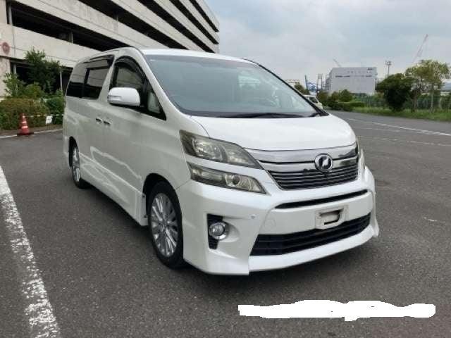 Toyota vellfire 2.4 auto g edition only 43k miles captain seats japanese import 