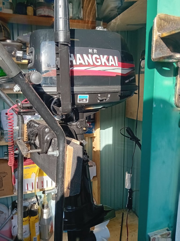 Inflatable and motor