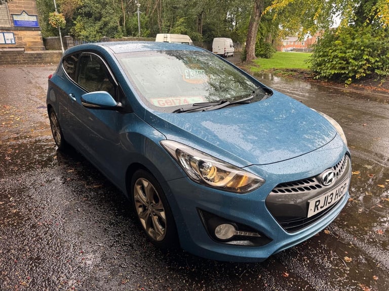 image for 2013 Hyundai i30 1.6 CRDi [128] Sport 3dr HATCHBACK Diesel Manual