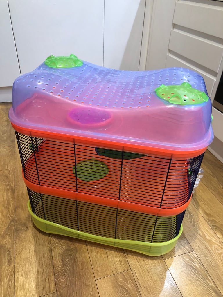 Hamster cage