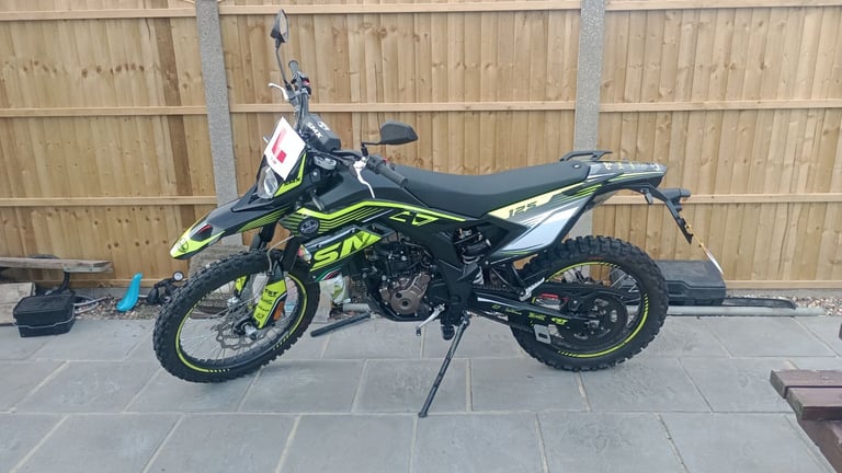 Mondial smx 125cc 