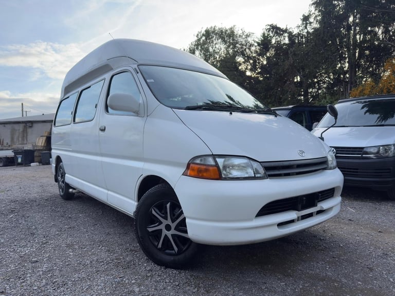 image for Toyota GRAND Hiace GRAND HIGH TOP 2 BERTH NEW FULL CAMPER CONVERSION AUTO LPG