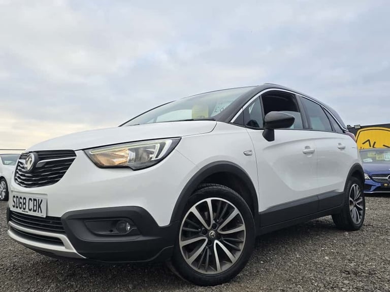 2018 Vauxhall Crossland X 1.2T [130] Elite 5dr [Start Stop] HATCHBACK Petrol Manual