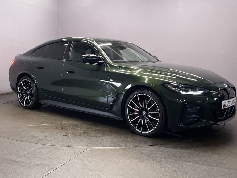 2022 72 BMW I4 M50 83.9KWH GRAN COUPE 5DR ELECTRIC AUTO 4WD (544 PS)