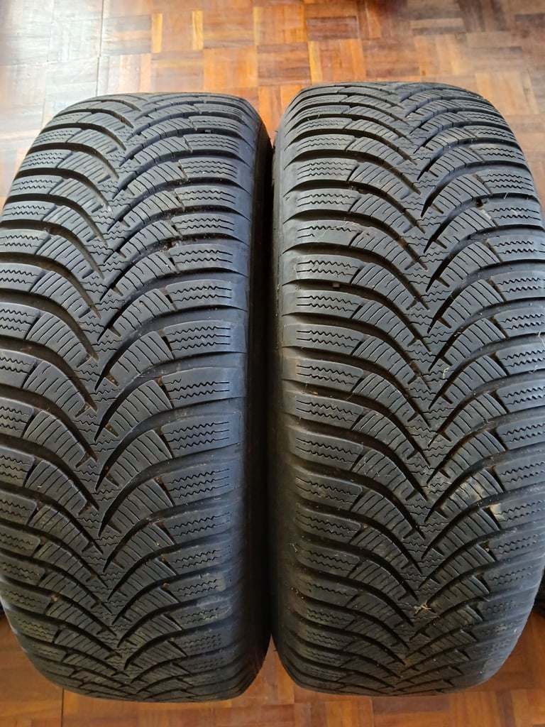 Set of 4 VW Audi Skoda Seat steel winter wheels 195/65 R15 