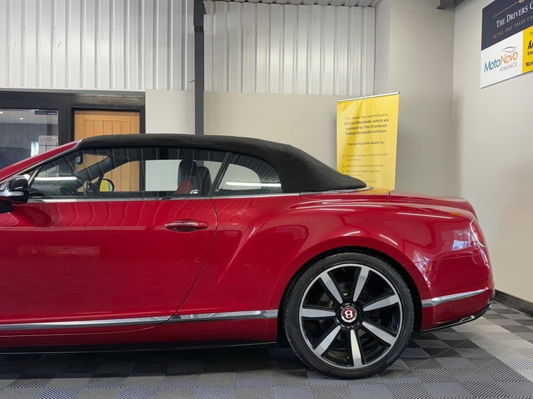 2014 Bentley Continental 4.0 V8 S 2dr Auto CONVERTIBLE PETROL Automatic
