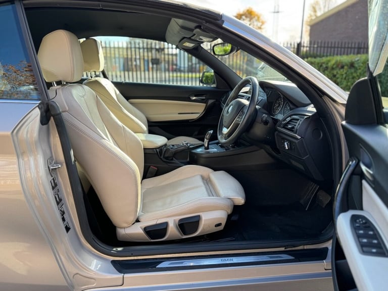 2016 BMW 2 Series 218d [150] Luxury 2dr [Nav] Step Auto CONVERTIBLE DIESEL Automatic