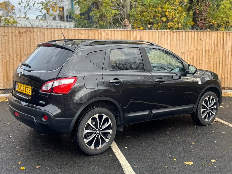 2013 Nissan Qashqai 1.6 dCi 360 5dr [Start Stop] HATCHBACK Diesel Manual