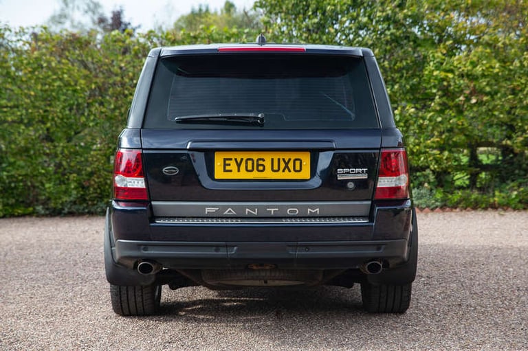 2006 Land Rover Range Rover Sport 4.2 V8 Supercharged 5dr Auto ESTATE PETROL Manual