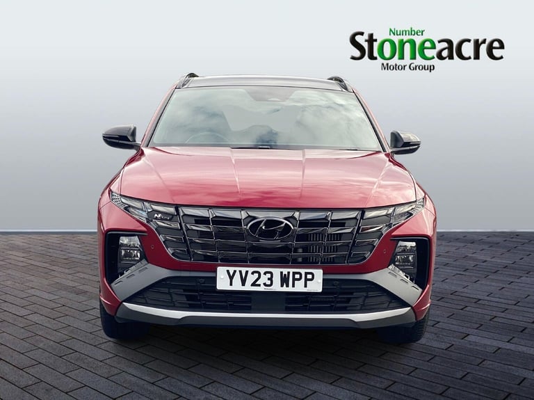 2023 Hyundai TUCSON 1.6 T-GDi N Line S SUV 5dr Petrol Manual Euro 6 (s/s) (150 ps) ESTATE Petrol ...