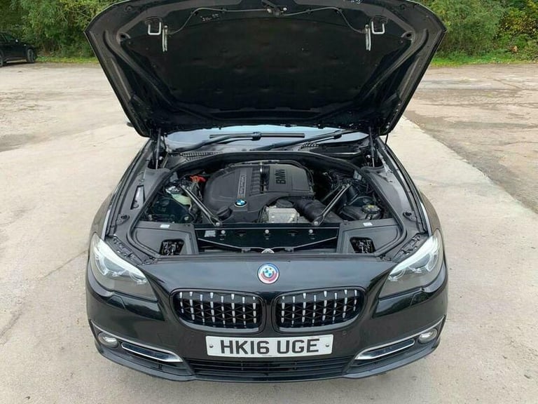  BMW 5 Series 3.0 535i Luxury Auto Euro 6 (s/s) 4dr Petrol Automatic