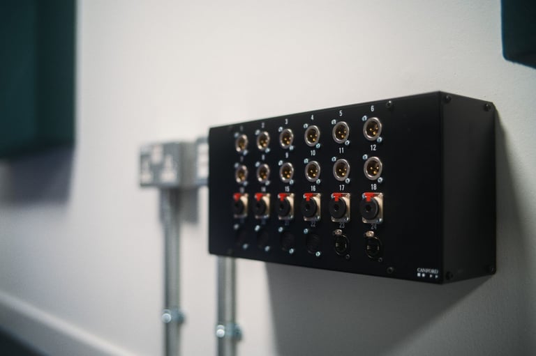 Private Sound Studios for Creatives, Podcasters and Producers – 2 Months Free!